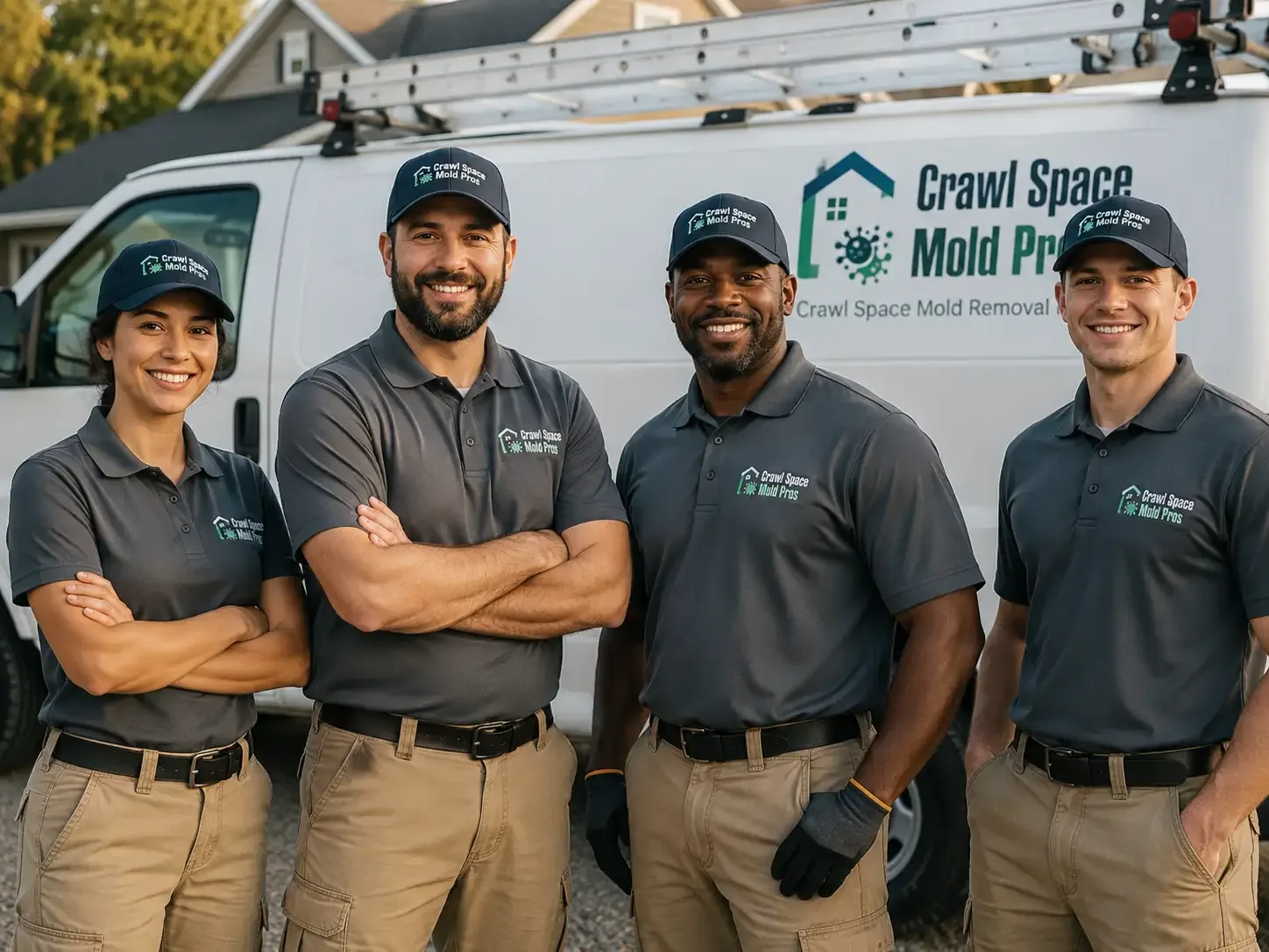Crawl Space Mold Removal company in Mclean, TX